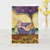 Care giver by Rita Loyd Kaart (Gele Bloem)