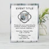 Care Guardian Angel en White Owl Kaart (Staand voorkant)