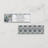 Care Guardian Angel en White Owl Mini Visitekaartje (Voorkant / Achterkant)