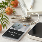 Care Guardian Angel en White Owl Sleutelhanger (Voorkant Rechts)