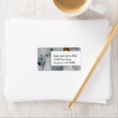 Care Guardian Engel en Witte Uil Etiket (Insitu)