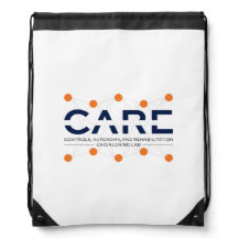CARE rugzak met trekkoord