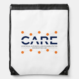 CARE rugzak met trekkoord