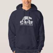 CARE - Sparen het Polaire Beer Hoodie (Voorkant)