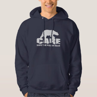 CARE - Sparen het Polaire Beer Hoodie