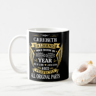 Carebeth Een Legende Werd Geboren Verjaardagscadea Koffiemok