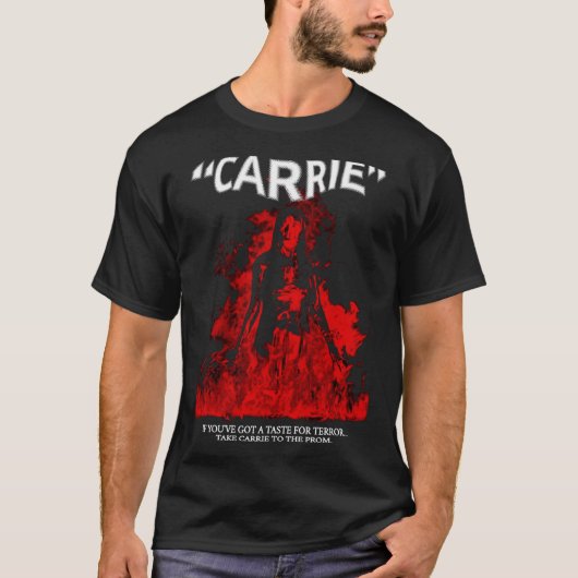 CAREE WHITE grappige vriend T-shirt (Voorkant)