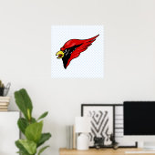 Careem Kardinaal Poster (Thuiskantoor)