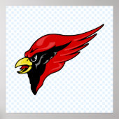 Careem Kardinaal Poster (Voorkant)