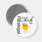 Career Chick Paralegal Magneet (Voorkant / Achterkant)