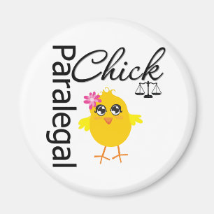 Career Chick Paralegal Magneet