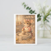 Career Mouse as Potter Briefkaart (Staand voorkant)