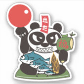 Career Panda God Sticker (Voorkant)