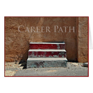 CAREER PATH CARD