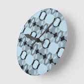 CAREFREE acrylklok  Ronde Klok (Hoek)