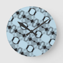 CAREFREE acrylklok Ronde Klok