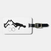 Carefree Bagagelabel (Voorkant horizontaal)