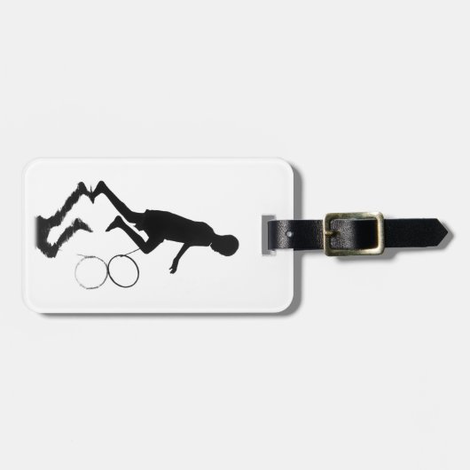 Carefree Bagagelabel (Voorkant horizontaal)