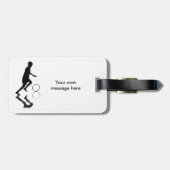 Carefree Bagagelabel (Achterkant horizontaal)