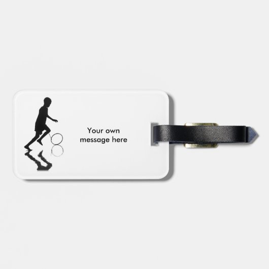 Carefree Bagagelabel (Achterkant horizontaal)