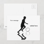 Carefree Briefkaart (Voorkant / Achterkant)