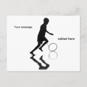 Carefree Briefkaart (Voorkant)