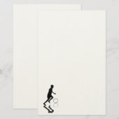 Carefree Briefpapier (Voorkant / Achterkant)