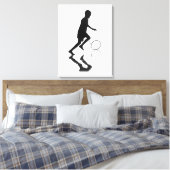 Carefree Canvas Afdruk (Insitu (Slaapkamer))