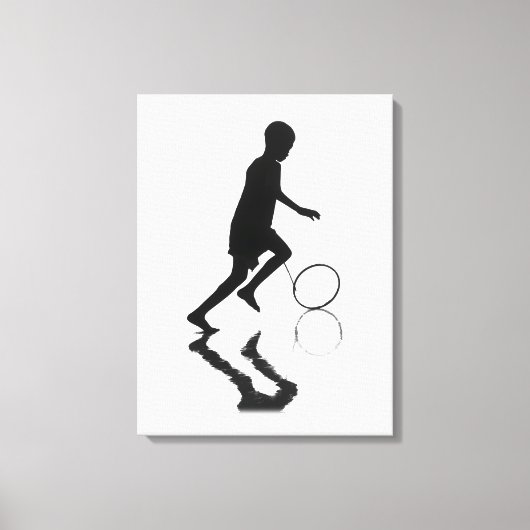 Carefree Canvas Afdruk (Voorkant)