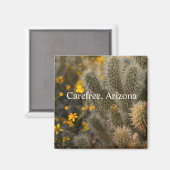 Carefree, Carefree, Arizona Magneet (Voorkant / Achterkant)