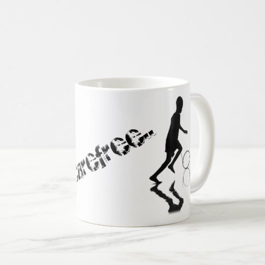 Carefree Koffiemok (Voorkant rechts)