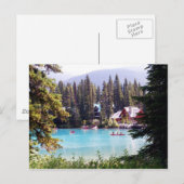 Carefree Moments/Greetings of Canada Briefkaart (Voorkant / Achterkant)