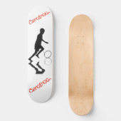 Carefree Persoonlijk Skateboard (Voorkant)