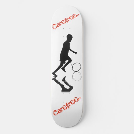 Carefree Persoonlijk Skateboard (Voorkant)