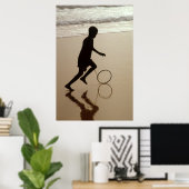 Carefree Poster (Thuiskantoor)