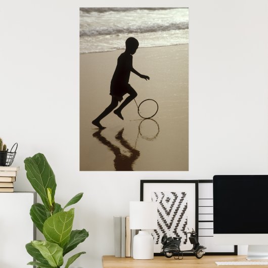 Carefree Poster (Thuiskantoor)