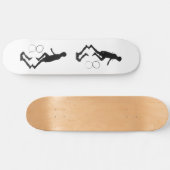 Carefree Skateboard (Horizontaal)