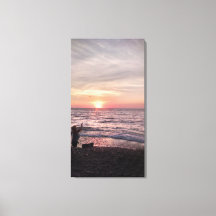 Carefree strandscène.