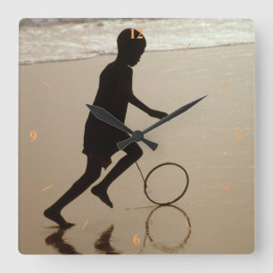 Carefree Vierkante Klok