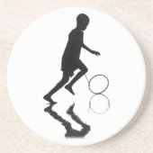 Carefree Zandsteen Onderzetter (Voorkant)