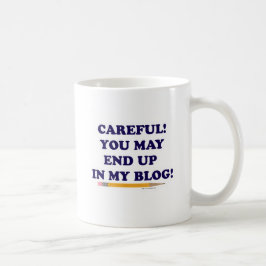 Careful Blogger Koffiemok