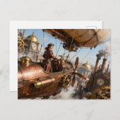 Careful Navigation Briefkaart (Voorkant / Achterkant)