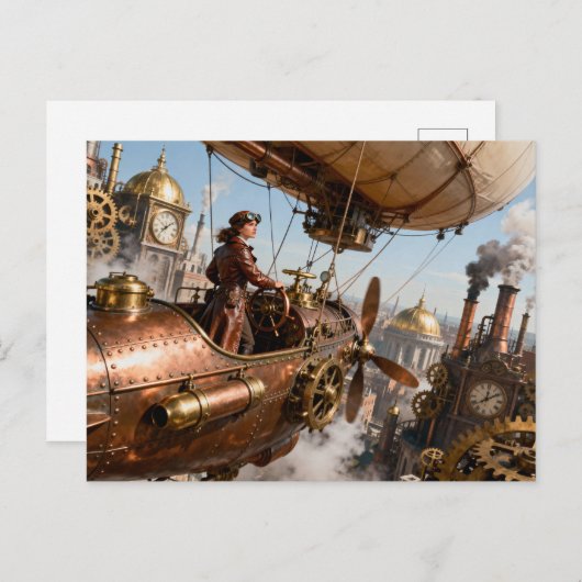 Careful Navigation Briefkaart (Voorkant / Achterkant)