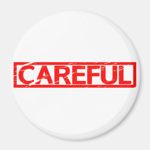 Careful Stamp Magneet