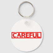 Careful Stamp Sleutelhanger (Achterkant)
