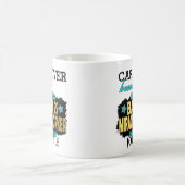 CAREGIVER Badass Mirakelwerker Dank u wel Koffiemok (Center)