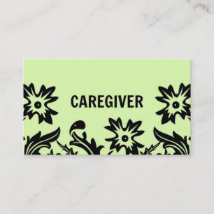 Caregiver Flower Visitekaartje