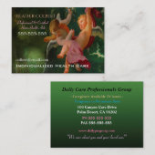 Caregiver Lovely Cherub Professional Visitekaartje (Voorkant / Achterkant)