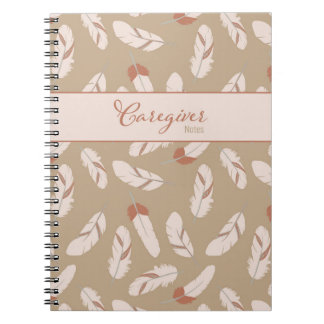 Caregiver Notes Notebook  Notitieboek