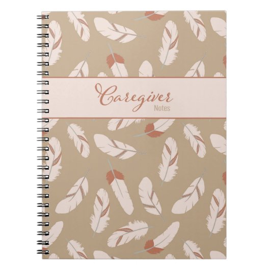 Caregiver Notes Notebook  Notitieboek (Voorkant)